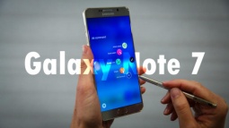Samsung Galaxy Note 7 Görülmemiş Ekrana Sahip!