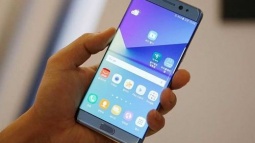 Samsung Galaxy Note 7 Patlayarak Bir Araçı  Daha Küle Çevirdi!