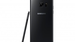 Samsung Galaxy Note 7 Simsiyah Modelini Satışa Sunuyor!