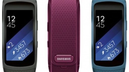 Samsung Gear Fit 2 Ve Gear Icon X Tanıtıldı!