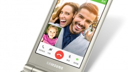 Samsung'un Kapaklı Telefonu Resmi Olarak Tanıtıldı!