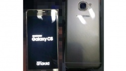 Samsung'un Metal Gövdeli Galaxy C5 Modeli Görüntülendi!