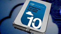 Seagate 10TB'lik harddiski piyasaya çıkmaya hazır!