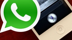 Siri WhatsApp ile Senkronizeli Olacak!