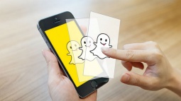 Snapchat Tasarım Değişikliğine Gitti!