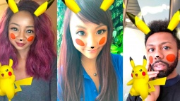 Snapchat'e Pikachu Filtresi Geldi!