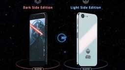 Star Wars Temalı Akıllı Telefonlar Geliyor!