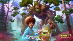 Ünlü Ressam Bob Ross Artık Oyunda!