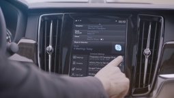 Volvo, Cortana ve Skype ile Entegre Gelecek!