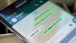 WhatsApp'a Kalın ve İtalik Yazı Özelliği Geldi!