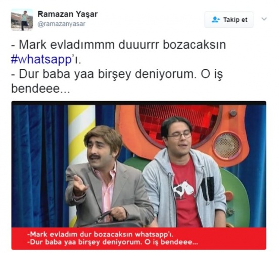 WhatsApp'ın Çöküşüyle Espiri Fırtınası Esti!