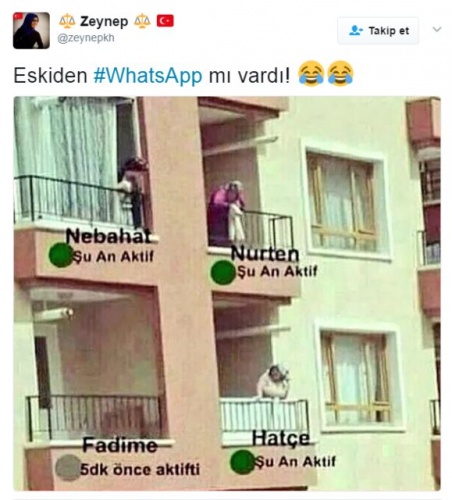 WhatsApp'ın Çöküşüyle Espiri Fırtınası Esti!