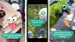 WhatsApp'ın Snapchat Taklidi Özelliği Bugün Başlatılıyor!