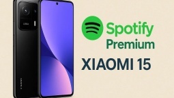 Xiaomi 15 Sahiplerine 4 Ay Ücretsiz Spotify Premium!