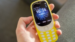 Yeni Nokia 3310'un Videosu!